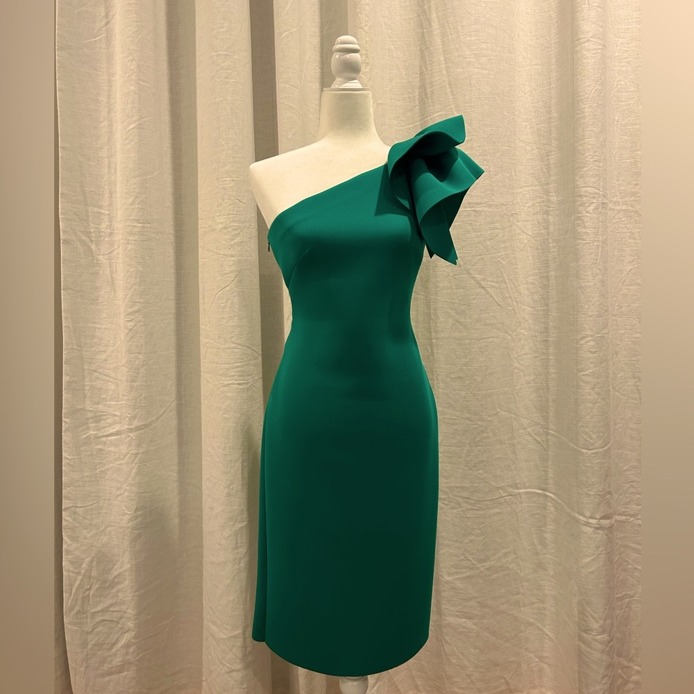 Eliza J Scuba Dress